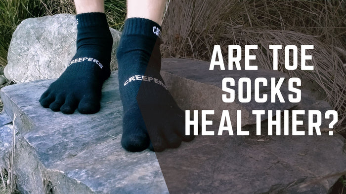 are toe socks healthier merino socks