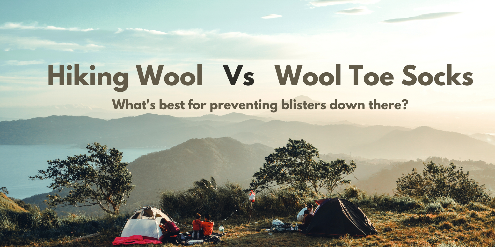 hikers wool or wool toe socks for hiking preventing blisters